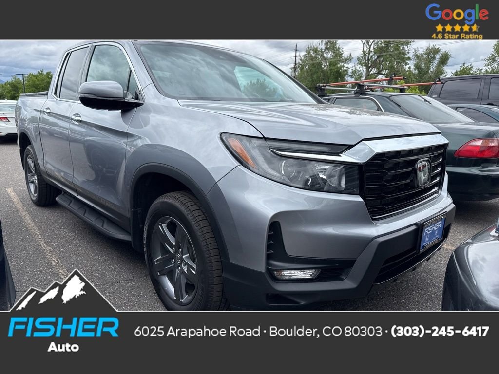 2021 Honda Ridgeline RTL-E AWD's photo