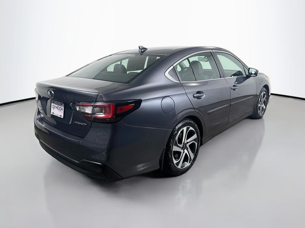 Used 2021 Magnetite Gray Metallic Subaru Limited image 7