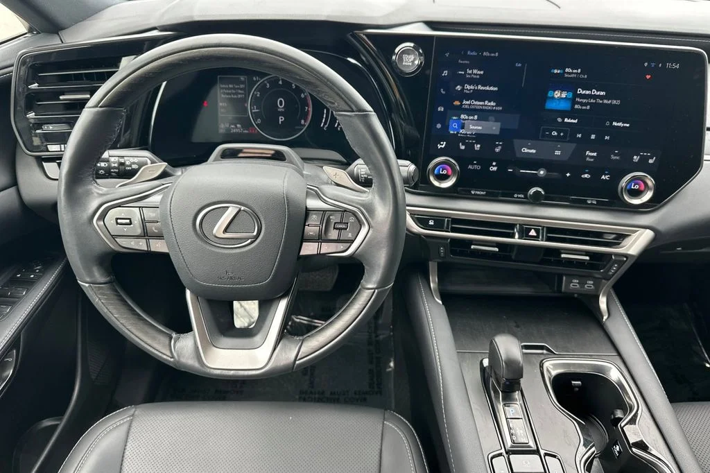 Certified Used 2023 Silver Lexus 350 Premium image 17