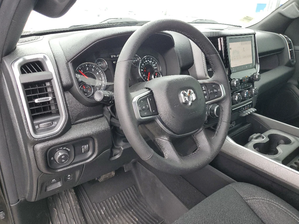 Used 2025 Diamond Black Crystal Pearl Coat Ram Big Horn image 19
