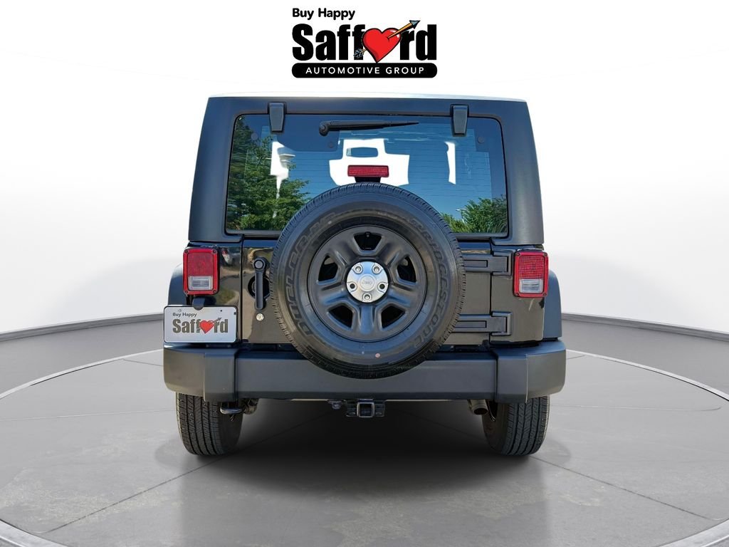 Used 2014 Black Jeep Sport image 6