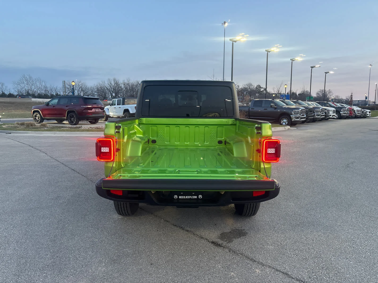 New 2026 Mojito Exterior Paint Jeep Sport S image 11