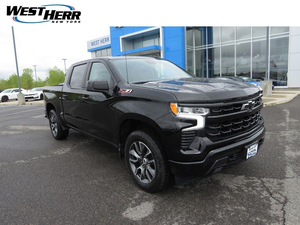 Used 2023 Black Chevrolet RST image 1