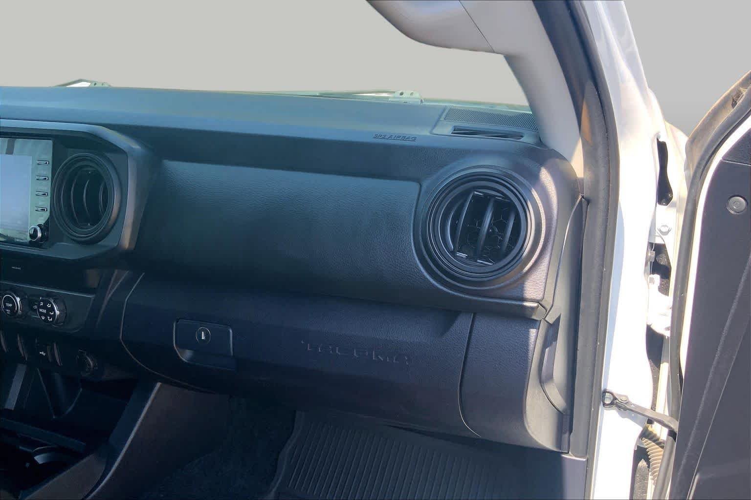 Used 2021 Super White Toyota SR5 image 19