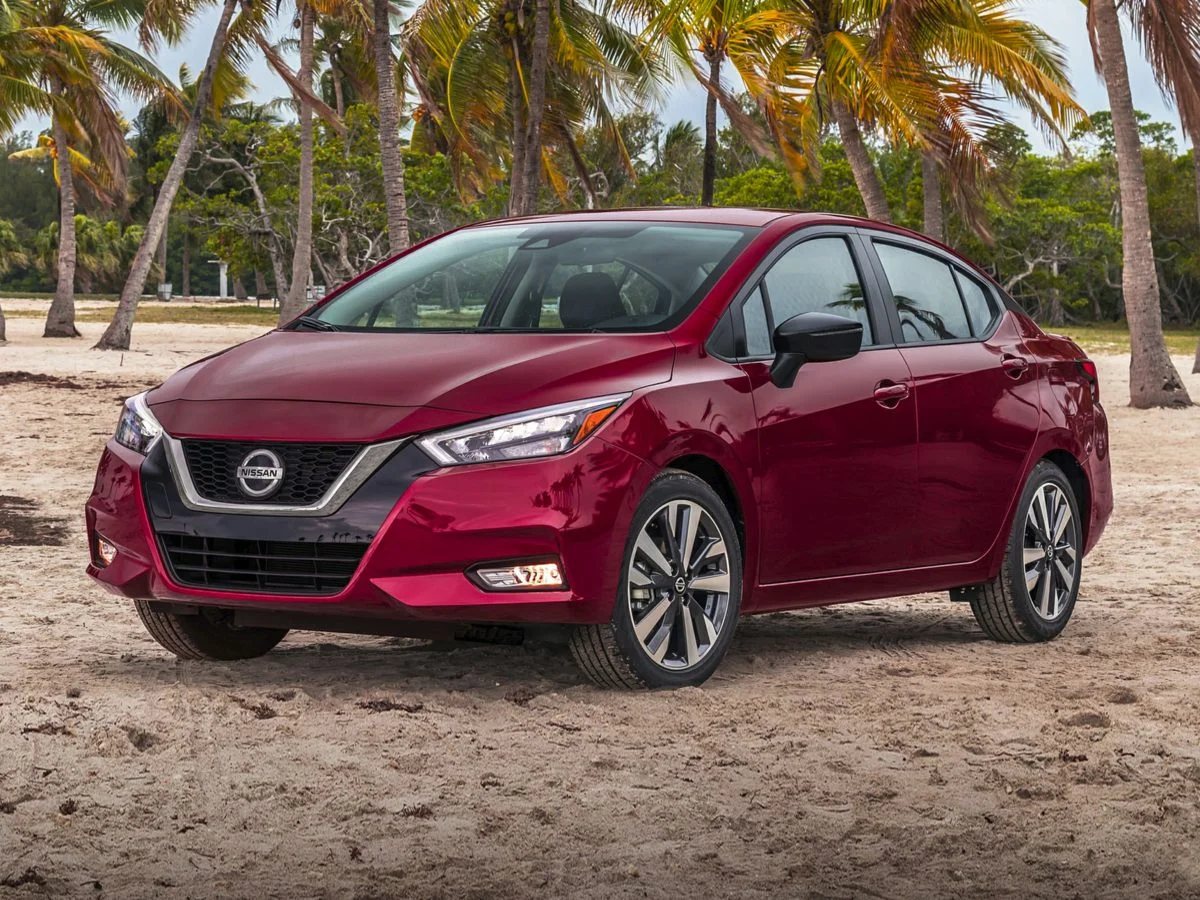 2020 Nissan Versa Sedan