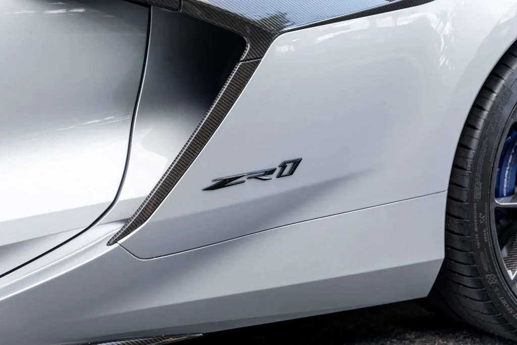 Used 2026 Blade Silver Metallic Chevrolet ZR1 image 34
