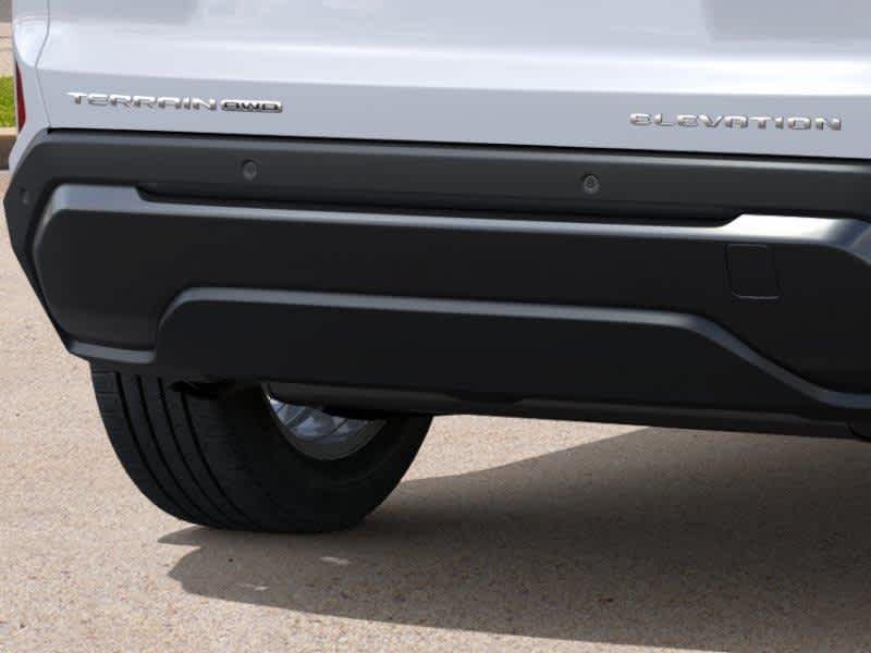 New 2027 Summit White GMC Elevation image 14