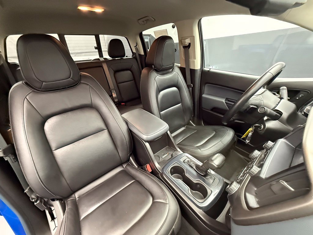 Used 2021 Blue Chevrolet Z71 image 72