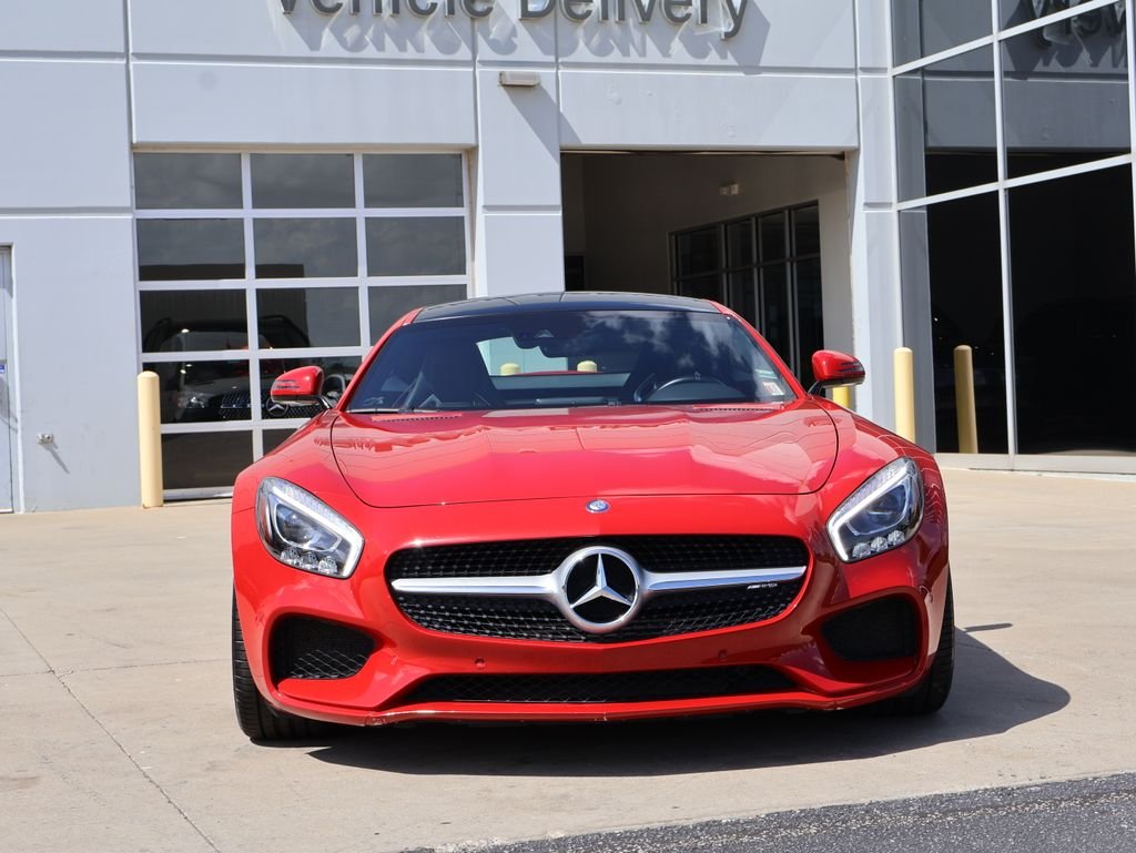 Used 2017 Mercedes-Benz AMG GT Base with VIN WDDYJ7HA7HA012115 for sale in Kansas City