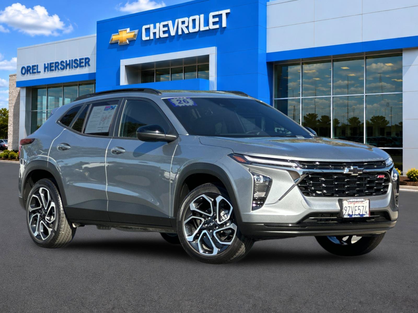 2026 Chevrolet Trax