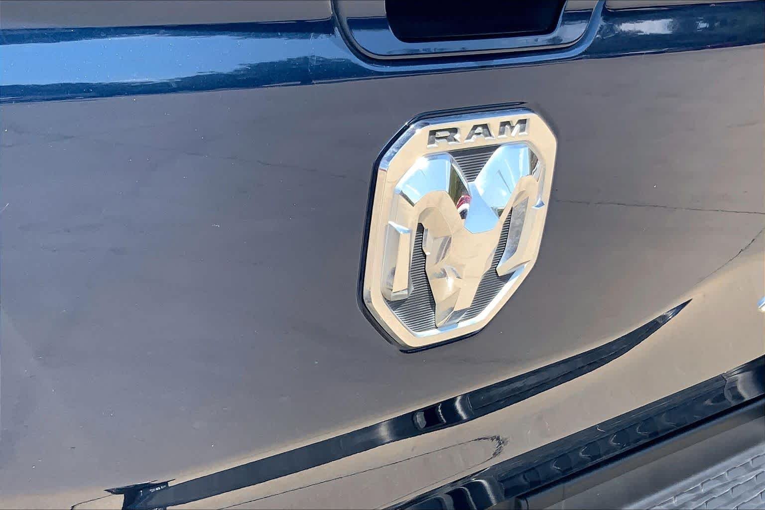 Used 2022 Patriot Blue Pearlcoat Ram Lone Star image 30