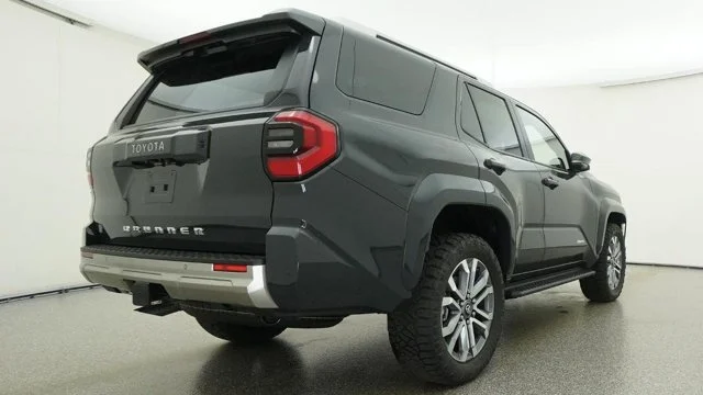 New 2026 Gray Toyota Limited image 21