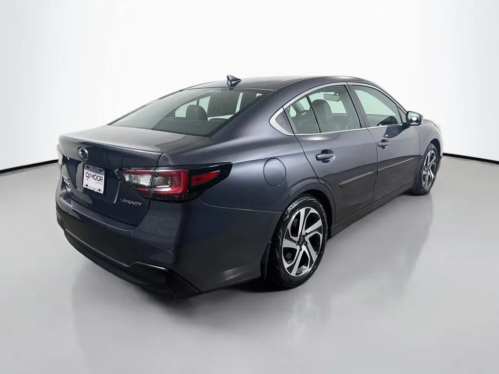 Used 2021 Magnetite Gray Metallic Subaru Limited image 7