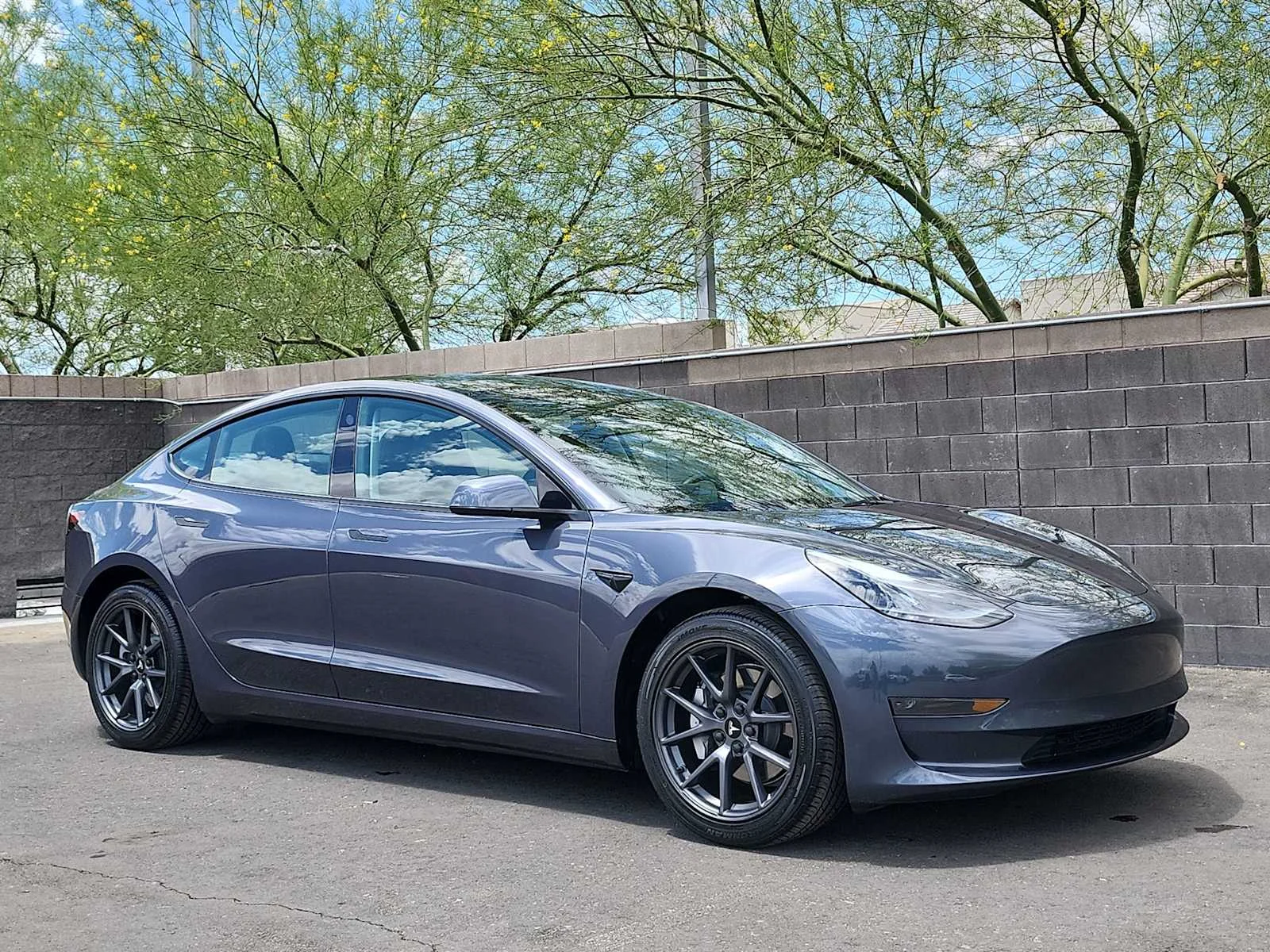 Used 2023 Tesla Model 3 Base with VIN 5YJ3E1EA5PF680219 for sale in Las Vegas, NV