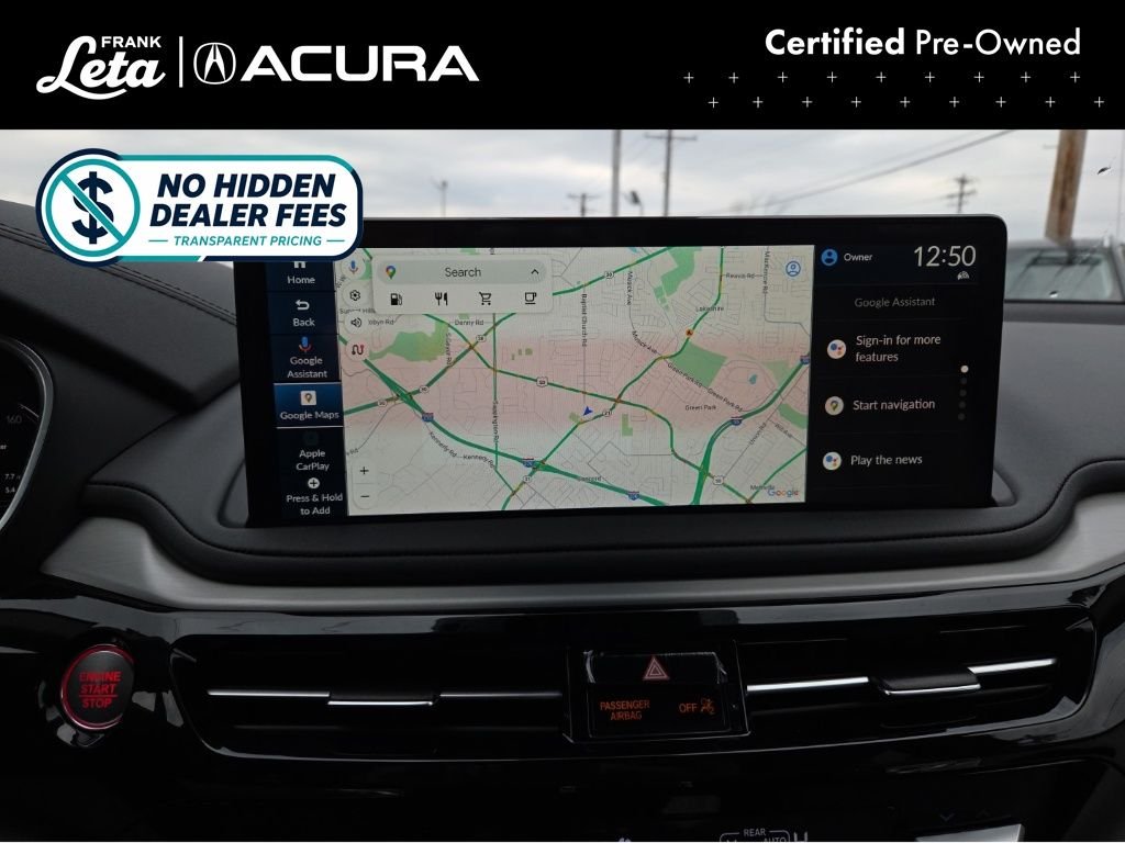 Certified Used 2026 Solar Silver Metallic Acura  image 11
