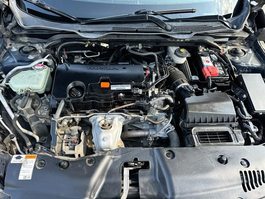 Used 2018 Blue Honda EX image 35