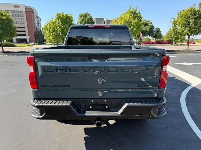 Used 2025 Cypress Gray Chevrolet Custom Trail Boss image 7