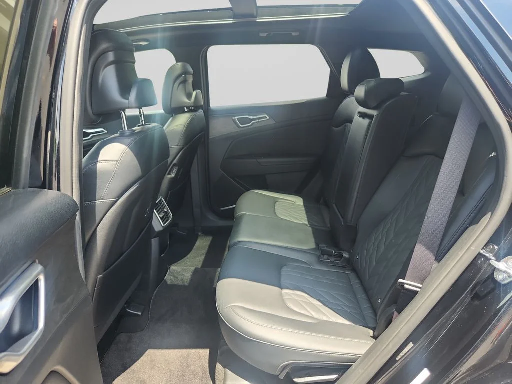 Used 2024 Black Kia X-Line image 16
