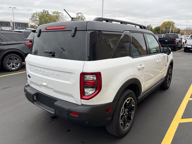 Used 2025 White Ford Outer Banks image 2