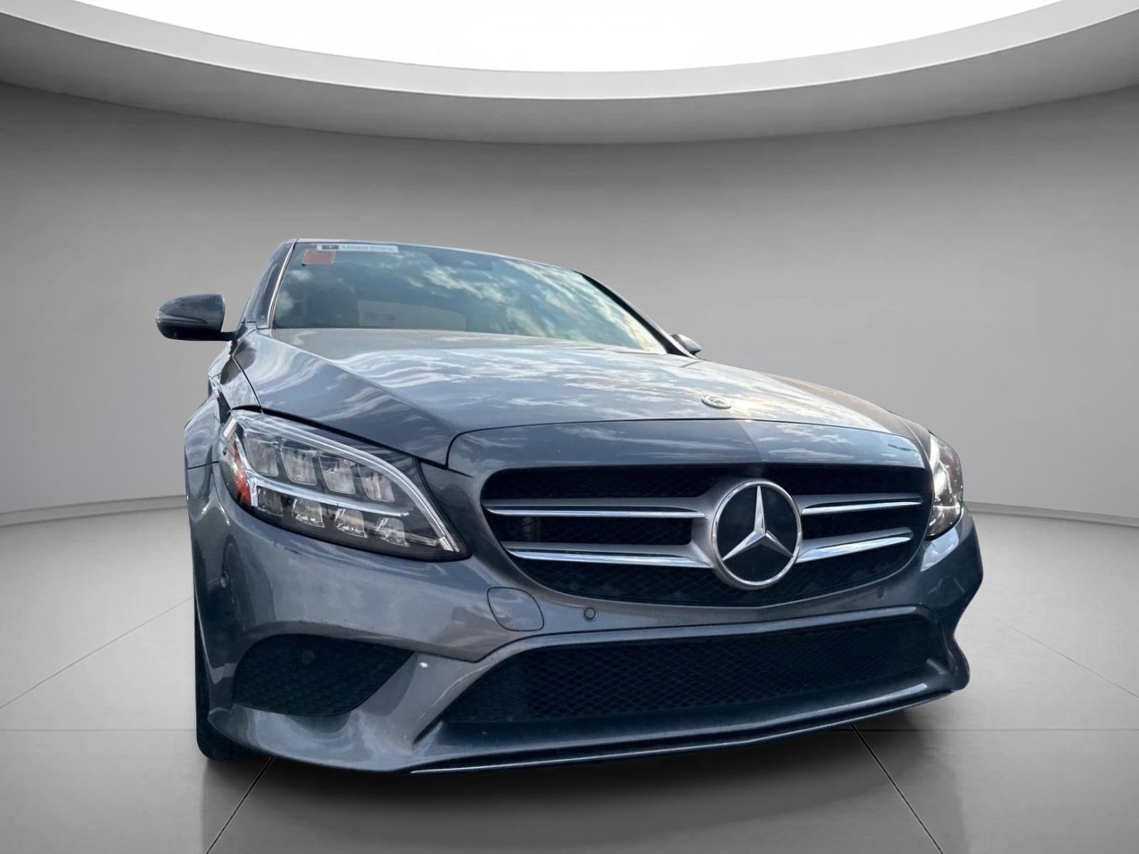 Used 2020 Selenite Grey Metallic Mercedes-Benz C 300 image 24