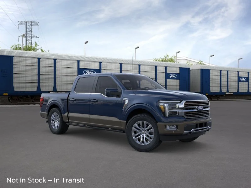New 2026 Antimatter Blue Metallic Ford King Ranch® image 7
