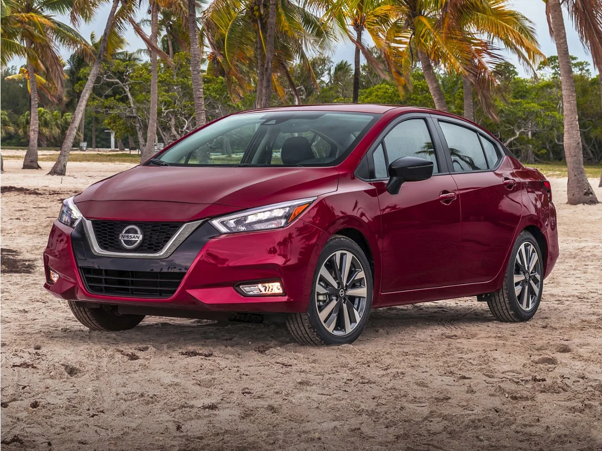 Used 2020 Super Black Nissan 1.6 SV image 1