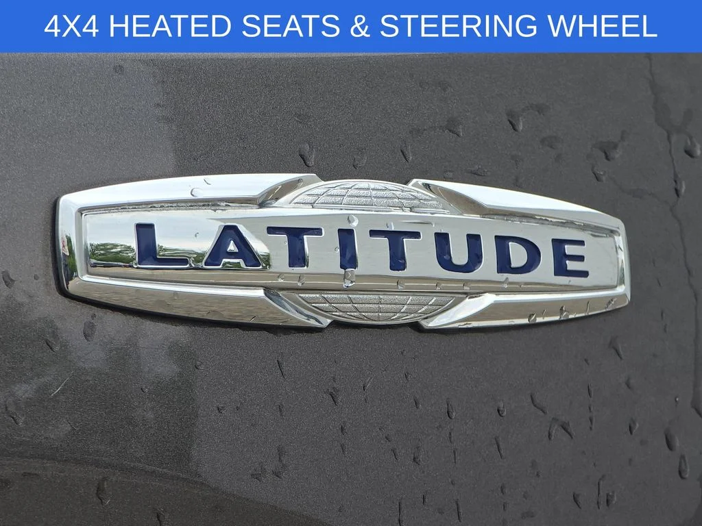 Certified Used 2020 Gray Jeep Latitude image 33