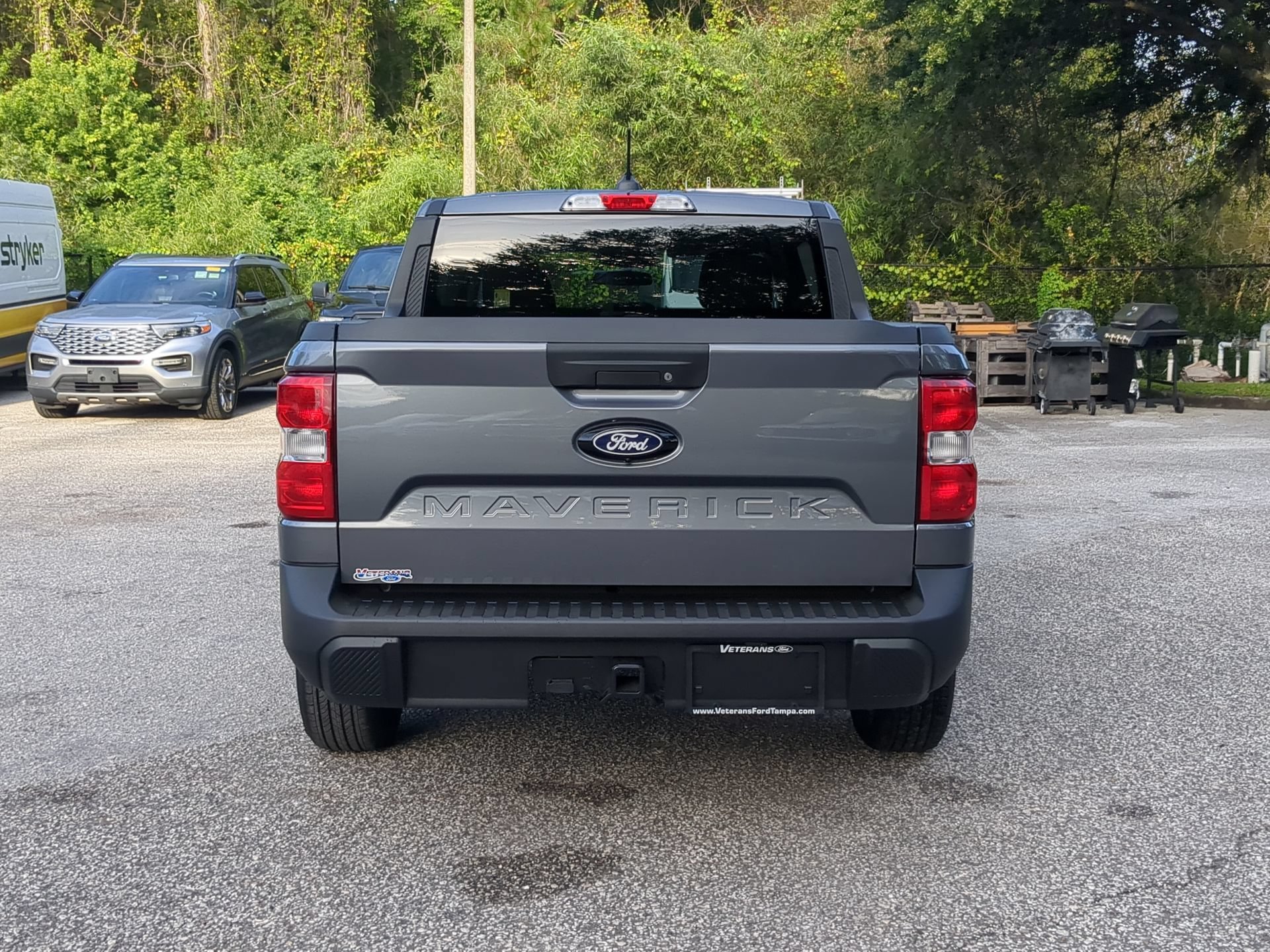 New 2026 Carbonized Gray Metallic Ford XLT image 38