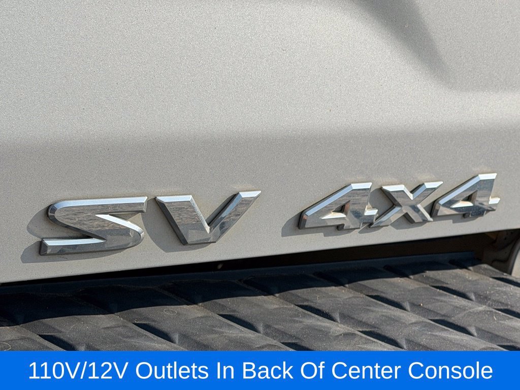 Used 2020 Silver Nissan SV image 19
