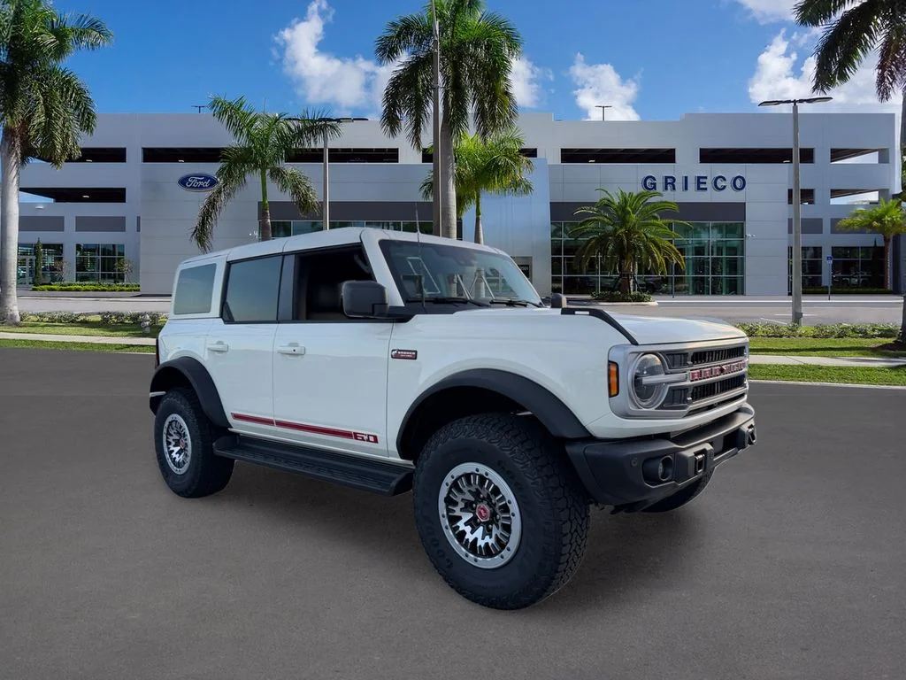 New 2026 White Ford Outer Banks image 1