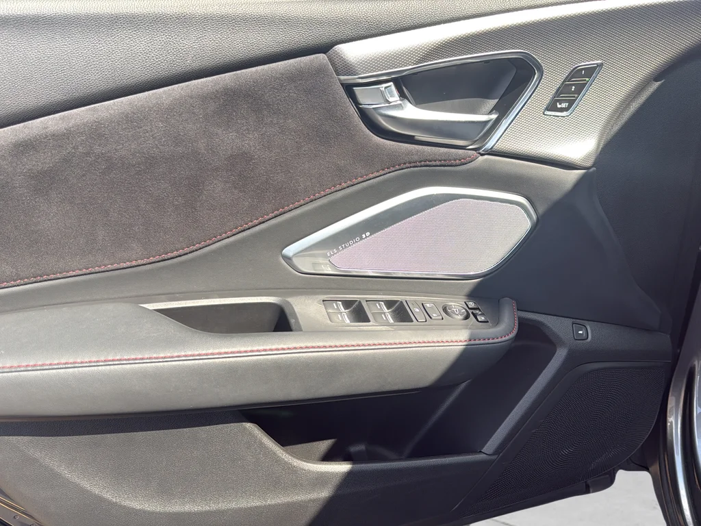 Used 2022 Gray Acura A-Spec Advance Package image 24
