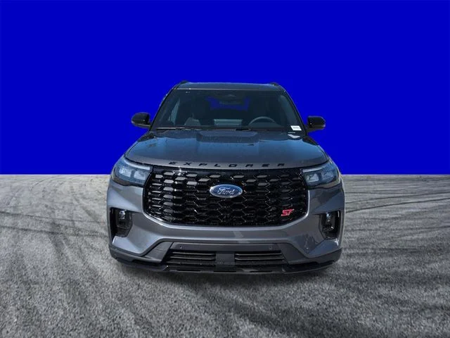 New 2026 Carbonized Gray Metallic Ford ST image 9