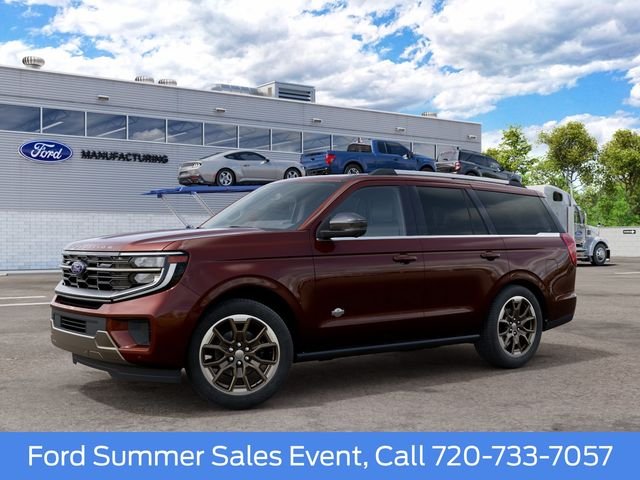 2027 Ford Expedition King Ranch®