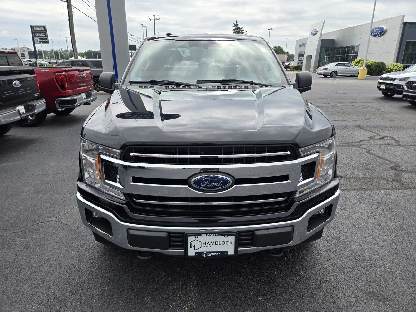Used 2018  Ford XLT image 3