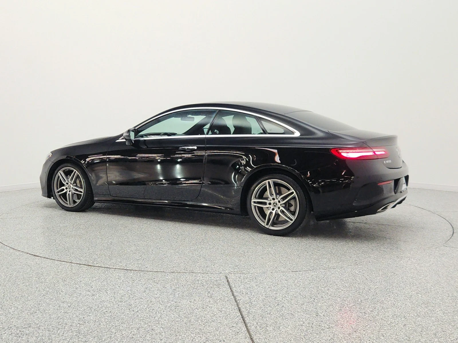 Used 2019 Black Mercedes-Benz E 450 RWD Coupe image 8