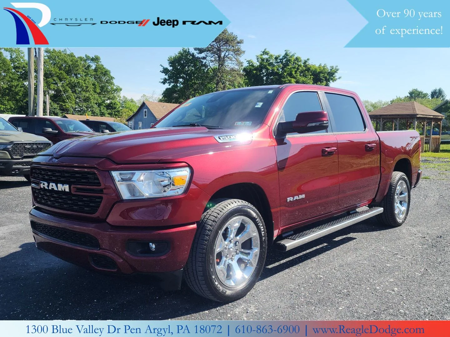 2023 RAM 1500 Big Horn/Lone Star 4x4 Crew Cab 5'7's photo