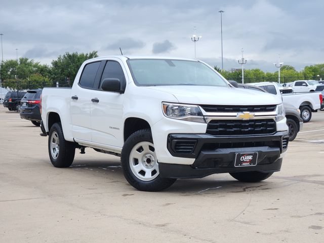 Used 2021 SUMMIT WHITE Chevrolet 2WD Work Truck image 2
