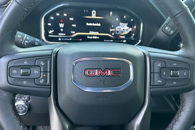 Used 2025 Silver GMC AT4X image 29