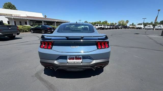 New 2026 Vapor Blue Metallic Ford GT Premium Fastback image 5