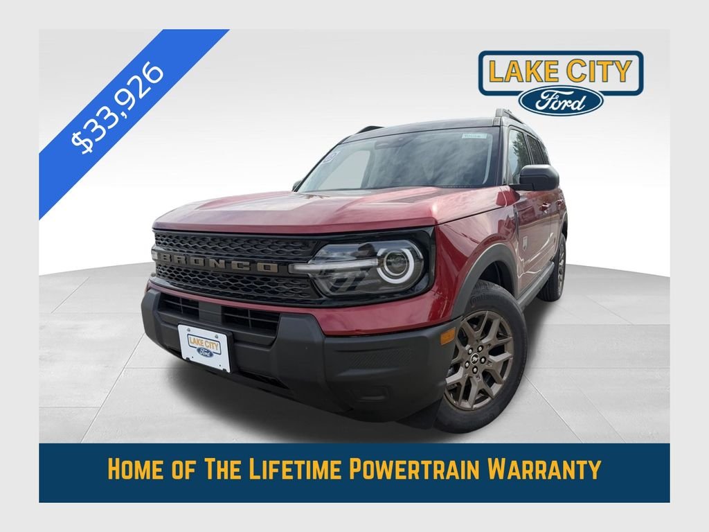 2026 Ford Bronco Sport Big Bend