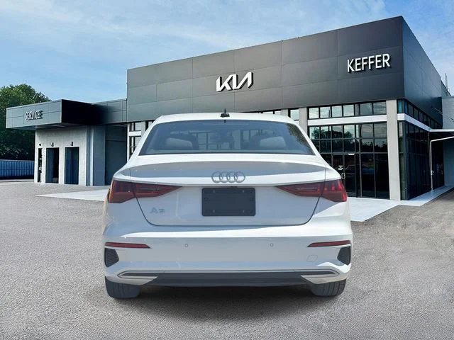 Used 2024 White Audi 40 Premium image 7
