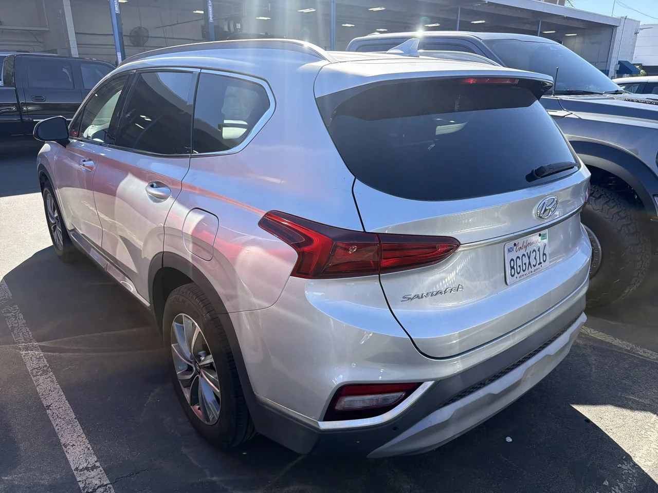Used 2019 Symphony Silver Hyundai SEL Plus image 4