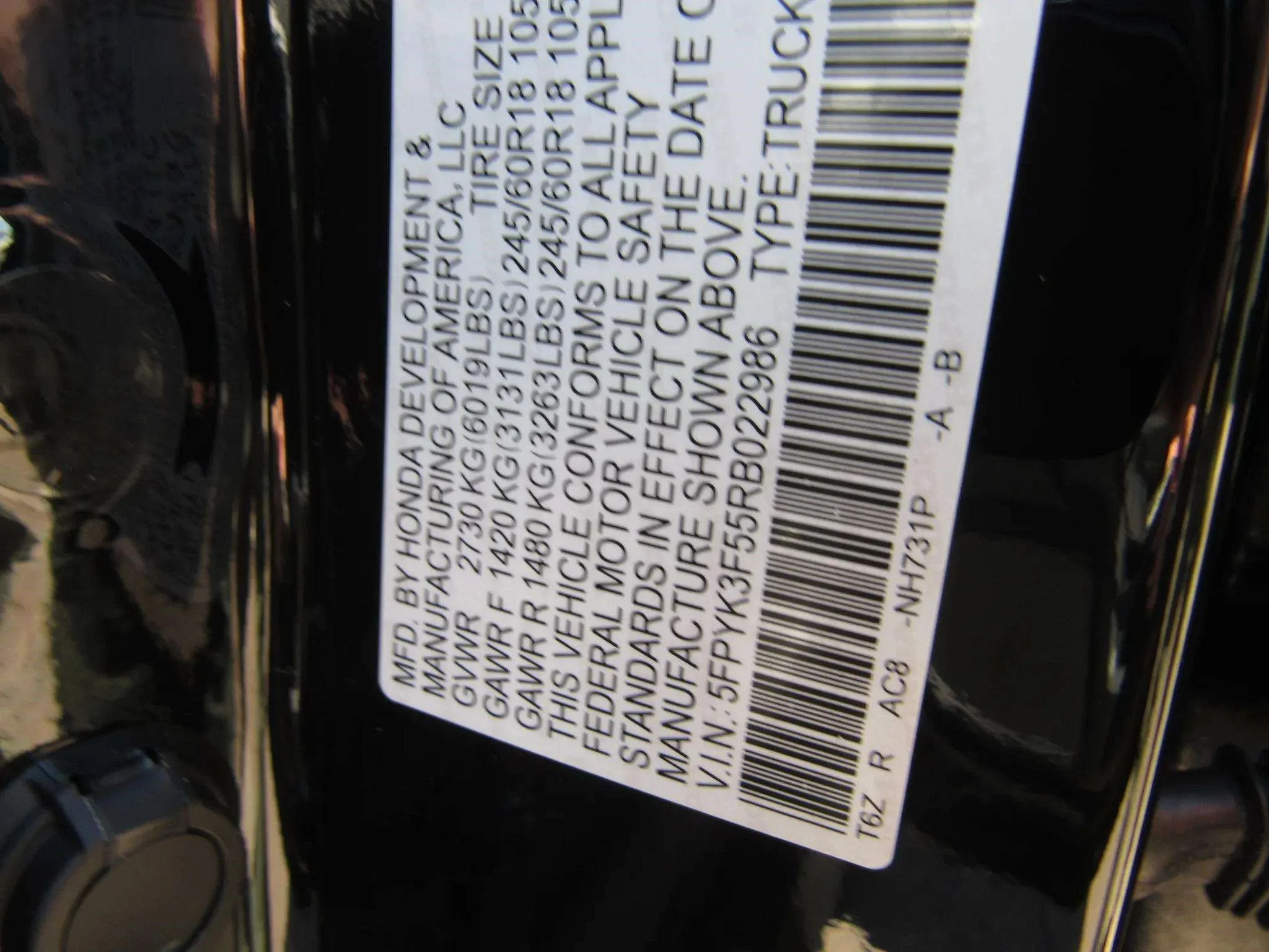 Certified Used 2024 Crystal Black Pearl Honda AWD RTL image 57
