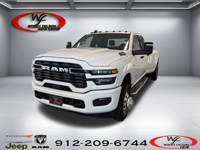 2027 Ram 3500 Big Horn