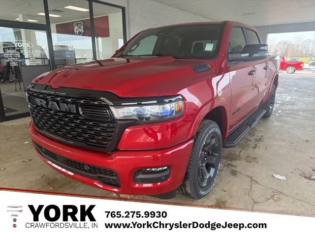 New 2026 Molten Red Pearl-Coat Exterior Paint RAM Big Horn/Lone Star image 1