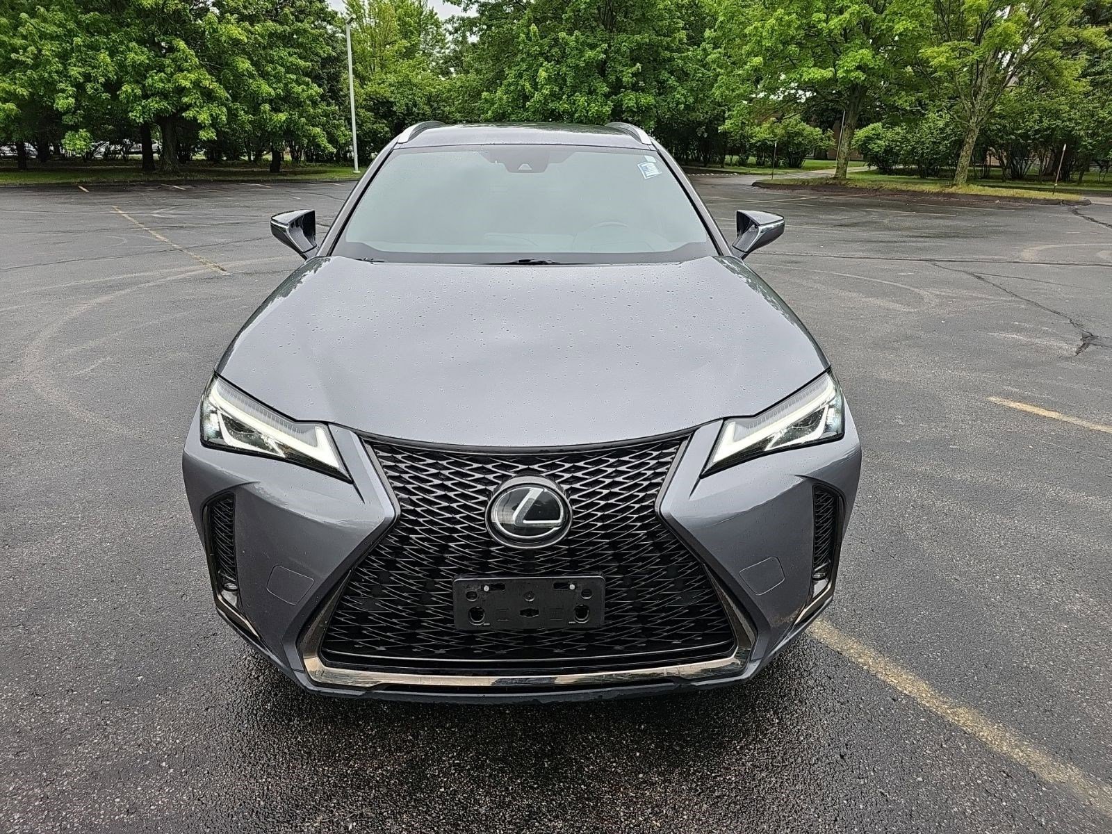 Used 2020 Gray Pearl Lexus UX 200 F SPORT image 8