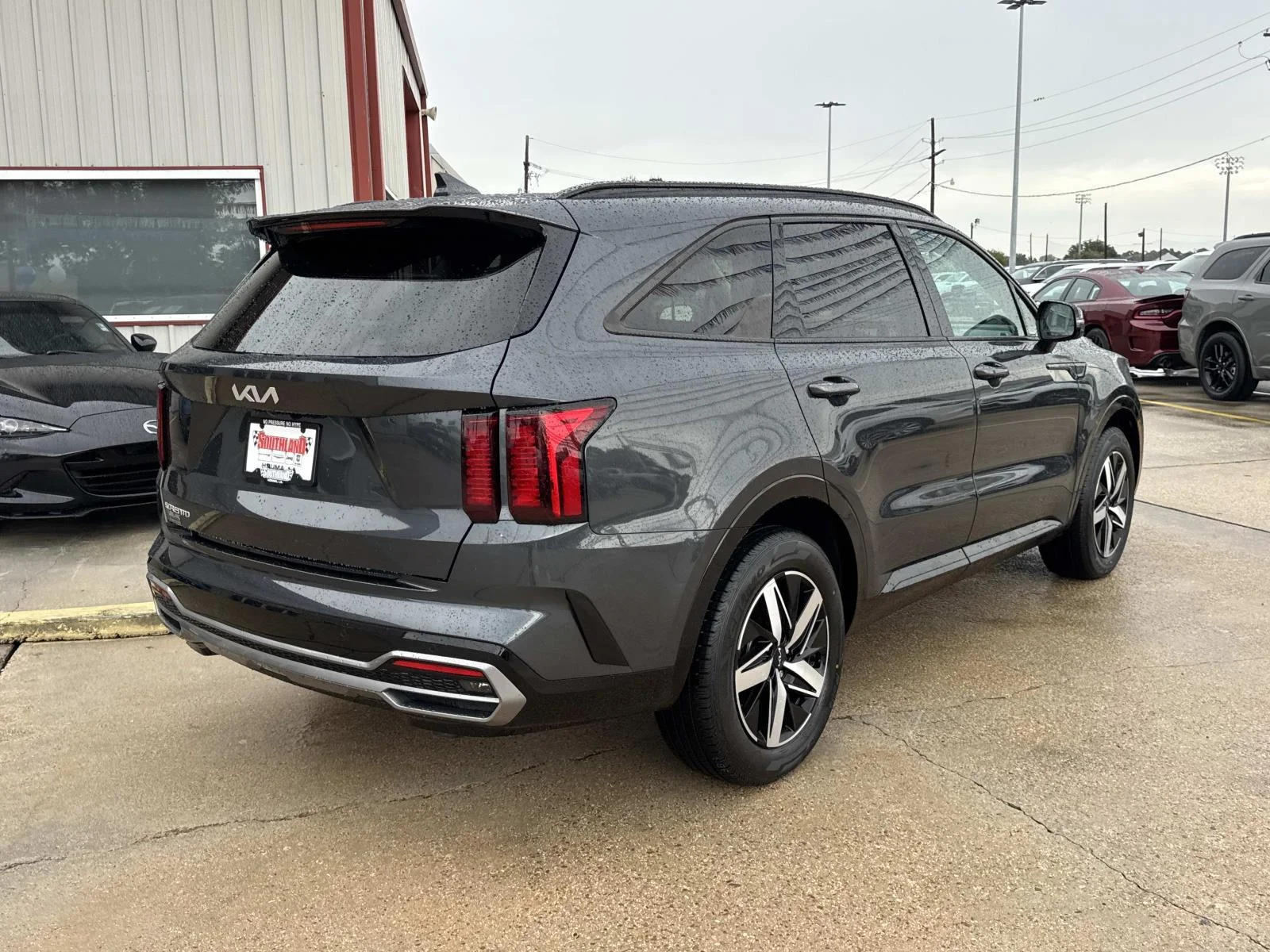 Used 2023 Gray Kia EX image 7