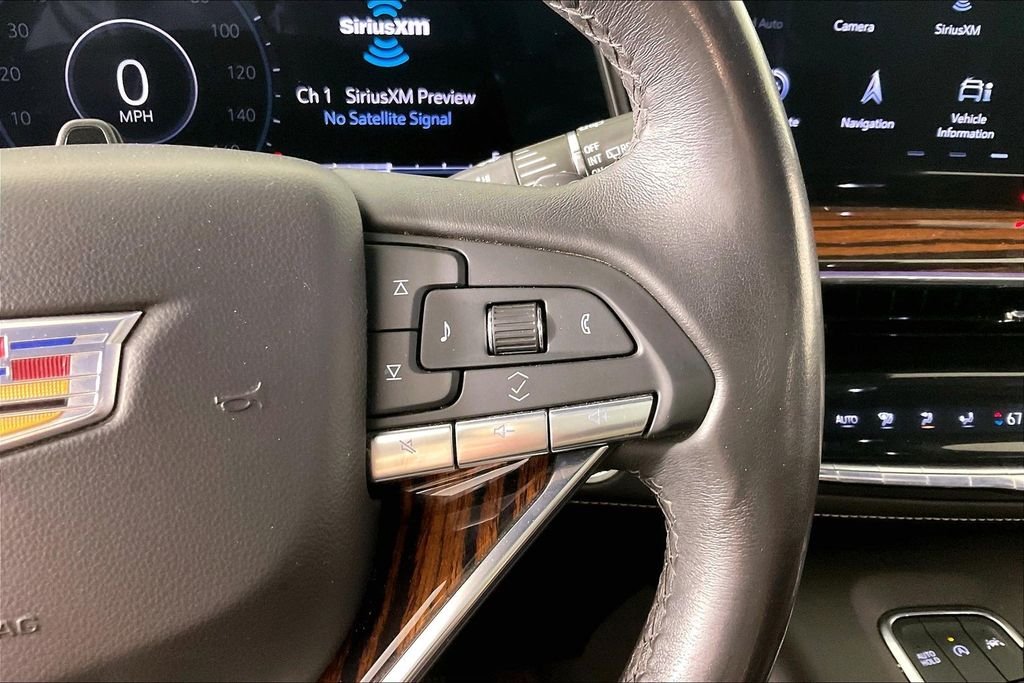 Used 2023 White Cadillac Premium Luxury image 11