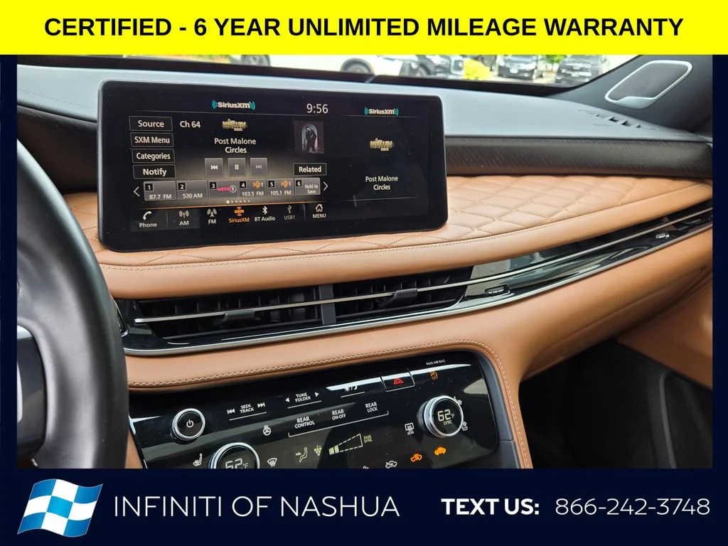 Certified Used 2023 Blue INFINITI Autograph image 33