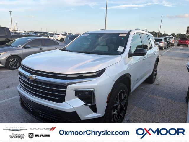 2025 Chevrolet Traverse AWD High Country